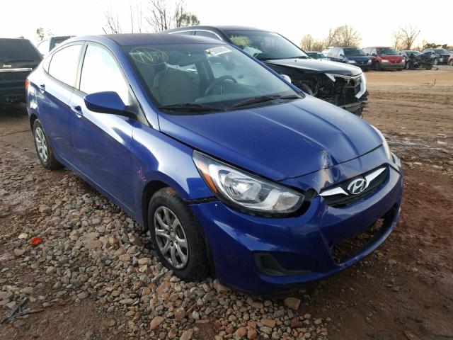 hyundai accent gls 2014 kmhct4ae7eu726956