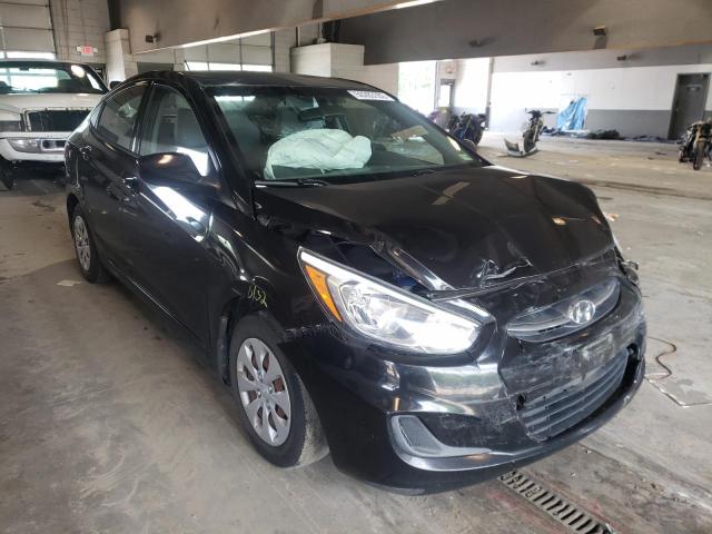 hyundai accent gls 2015 kmhct4ae7fu805545