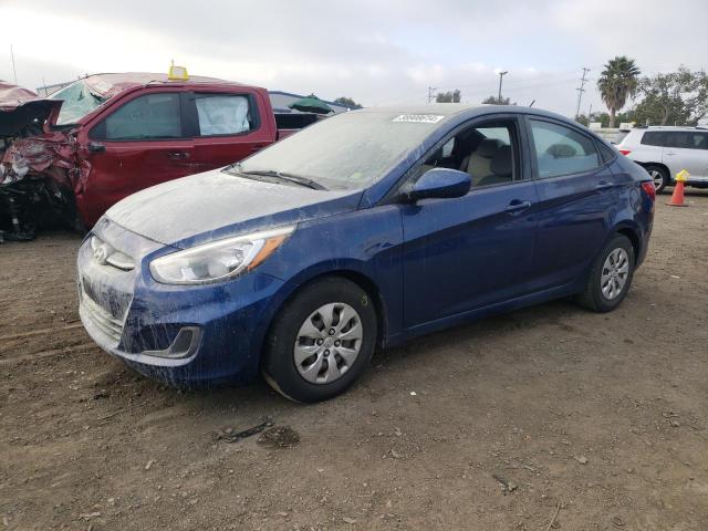 hyundai accent 2015 kmhct4ae7fu833362