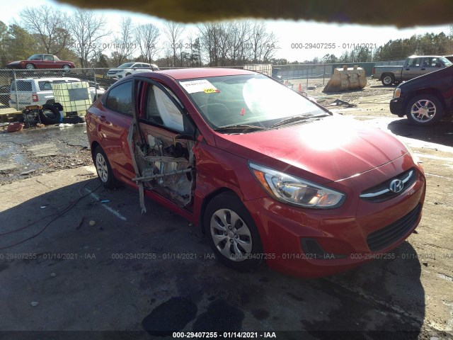 hyundai accent 2015 kmhct4ae7fu866880