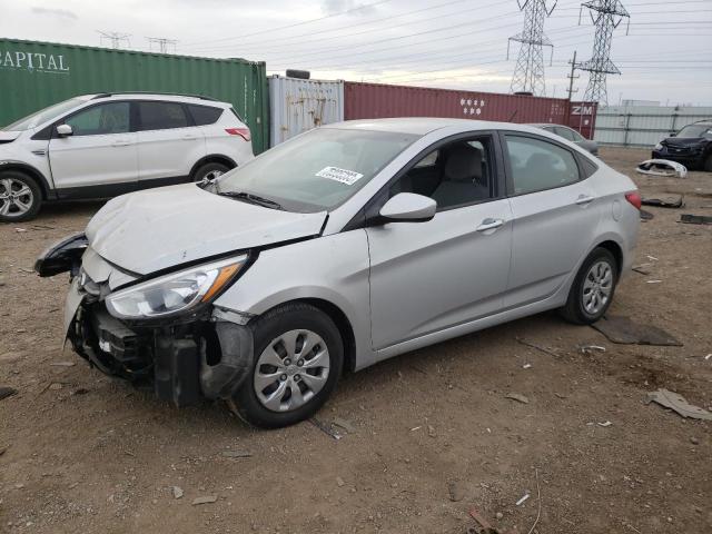 hyundai accent 2015 kmhct4ae7fu878771