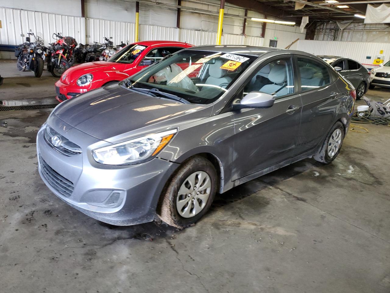 hyundai accent 2015 kmhct4ae7fu884277