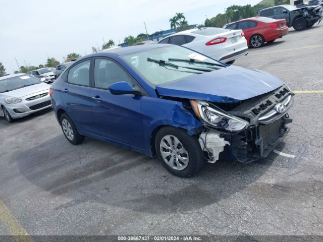 hyundai accent 2016 kmhct4ae7gu000839