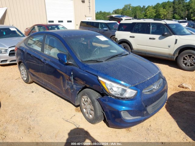 hyundai accent 2016 kmhct4ae7gu003918