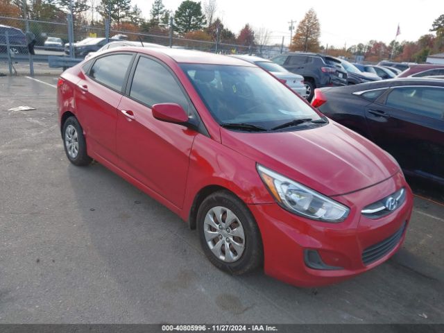 hyundai accent 2016 kmhct4ae7gu017804