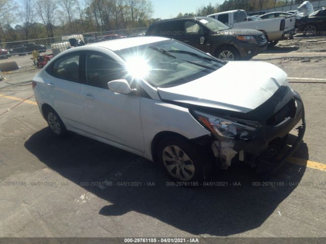 hyundai accent 2016 kmhct4ae7gu062791