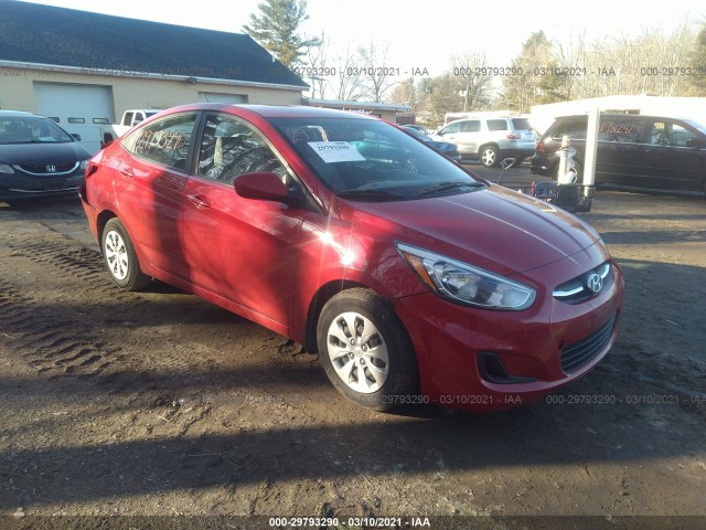 hyundai accent 2016 kmhct4ae7gu079218