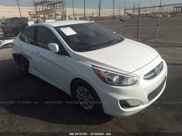 hyundai accent 2016 kmhct4ae7gu092342