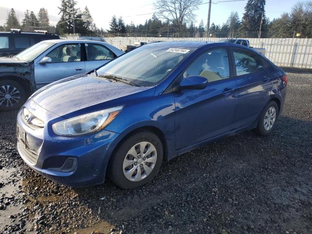 hyundai accent se 2016 kmhct4ae7gu114212