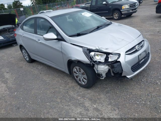 hyundai accent 2016 kmhct4ae7gu128336