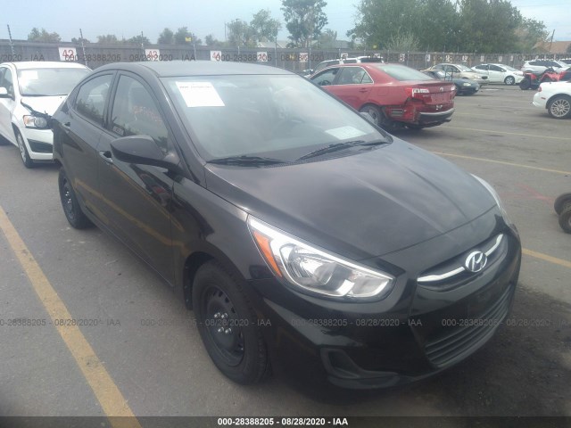 hyundai accent 2016 kmhct4ae7gu134704