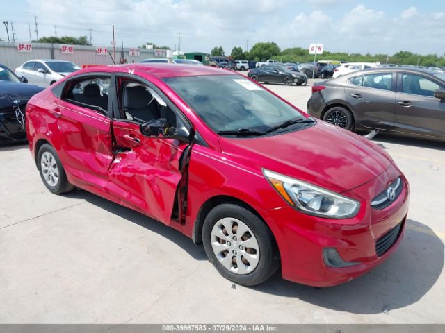 hyundai accent 2016 kmhct4ae7gu144603