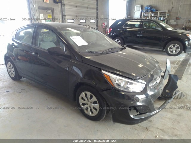 hyundai accent 2016 kmhct4ae7gu944012