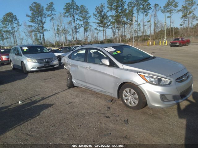 hyundai accent 2016 kmhct4ae7gu953065