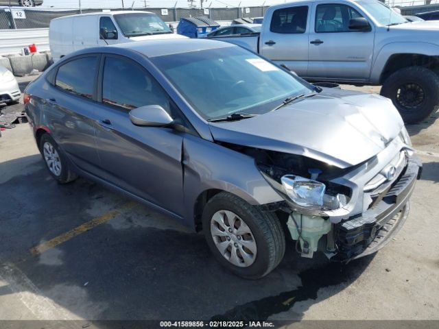 hyundai accent 2016 kmhct4ae7gu960081