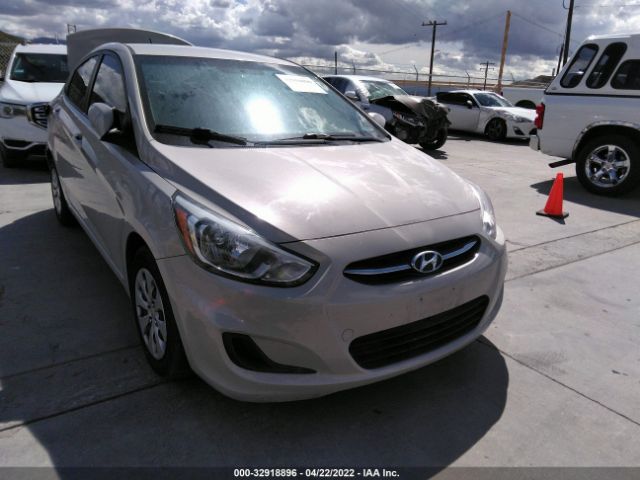 hyundai accent 2016 kmhct4ae7gu965023