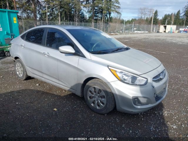 hyundai accent 2016 kmhct4ae7gu967449