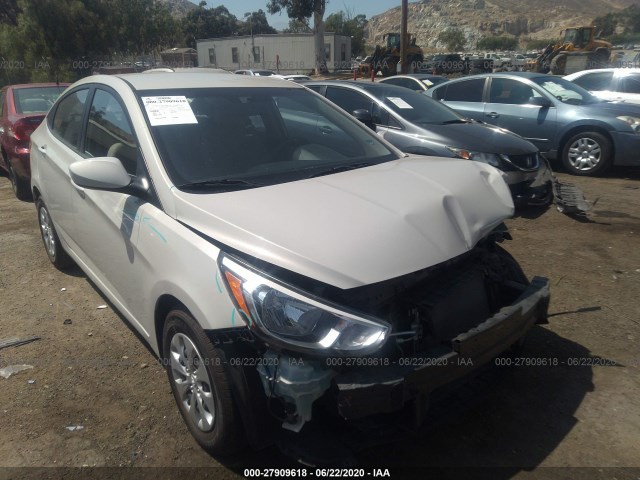 hyundai accent 2016 kmhct4ae7gu981674