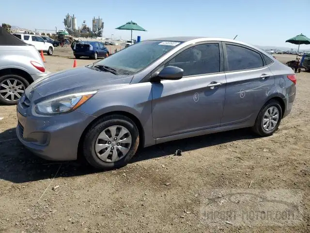 hyundai accent 2016 kmhct4ae7gu994926