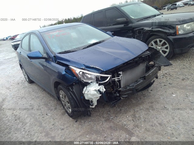 hyundai accent 2016 kmhct4ae7gu996045