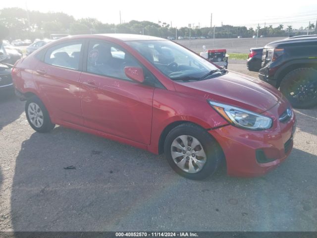 hyundai accent 2016 kmhct4ae7gu997888