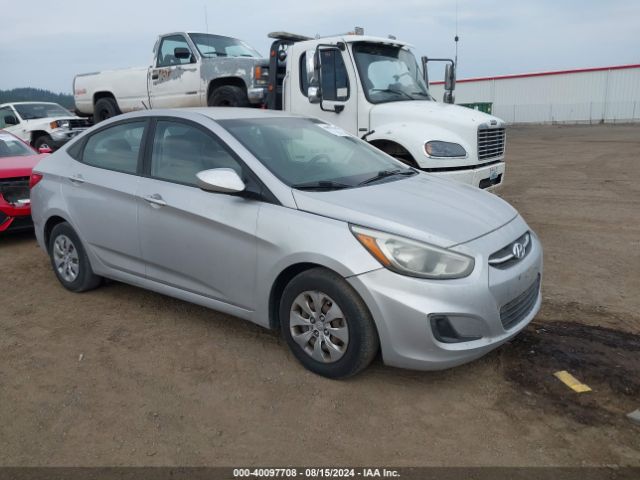 hyundai accent 2017 kmhct4ae7hu168577