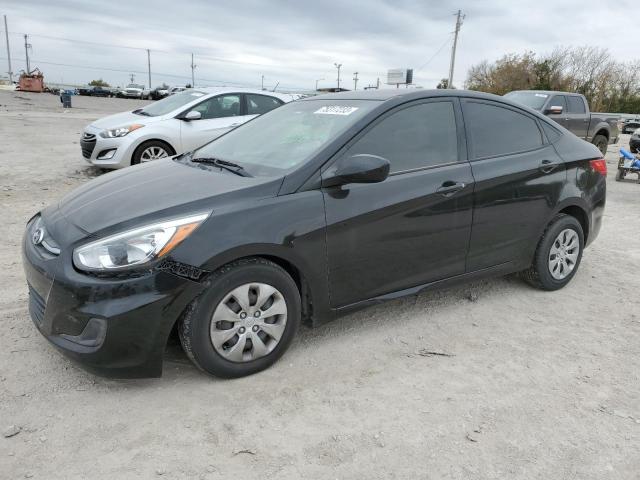 hyundai accent 2017 kmhct4ae7hu172497