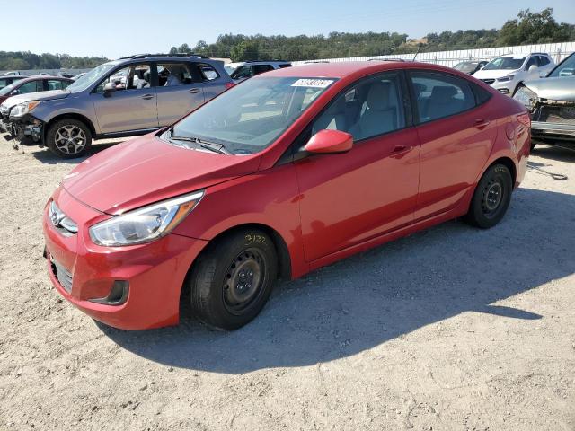 hyundai accent se 2017 kmhct4ae7hu173598