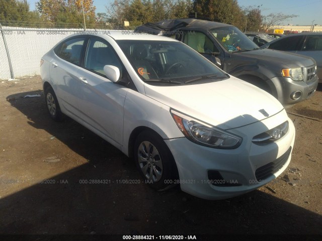 hyundai accent 2017 kmhct4ae7hu174296