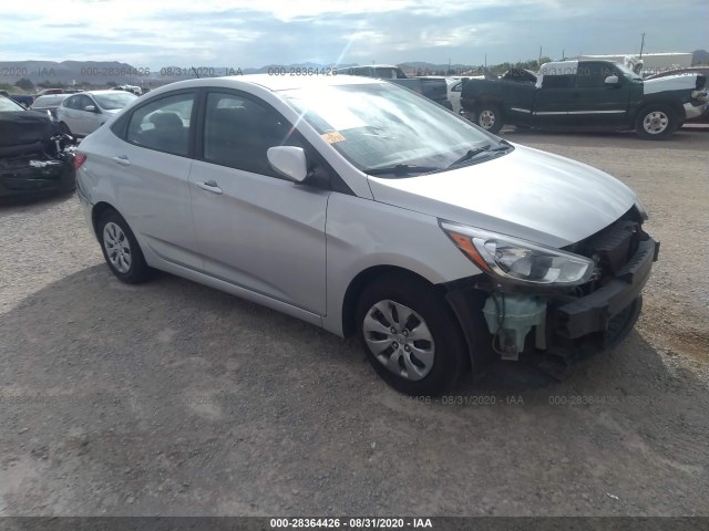 hyundai accent 2017 kmhct4ae7hu174394