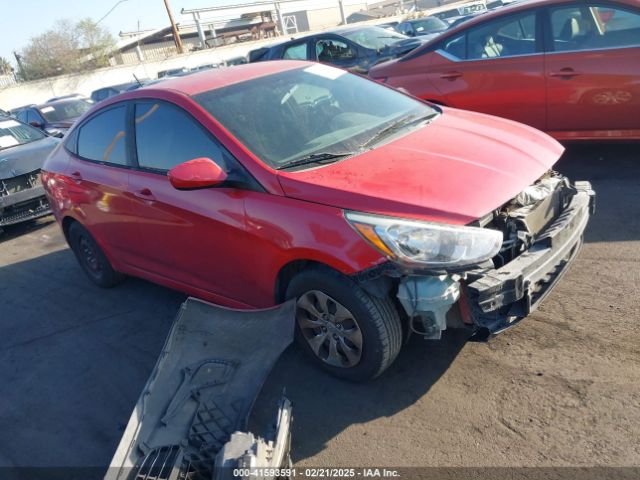 hyundai accent 2017 kmhct4ae7hu176310