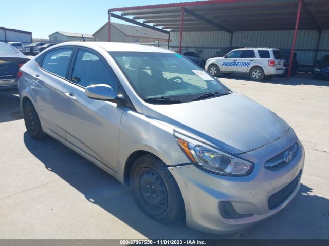 hyundai accent 2017 kmhct4ae7hu188537