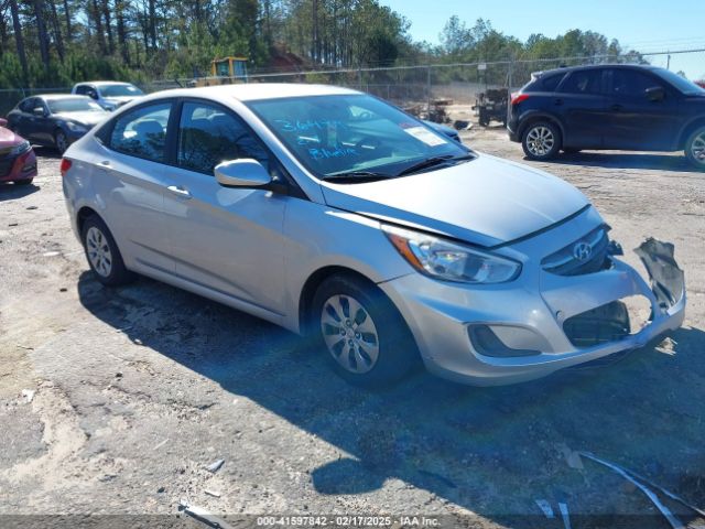 hyundai accent 2017 kmhct4ae7hu197593