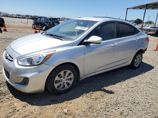 hyundai accent 2017 kmhct4ae7hu205076