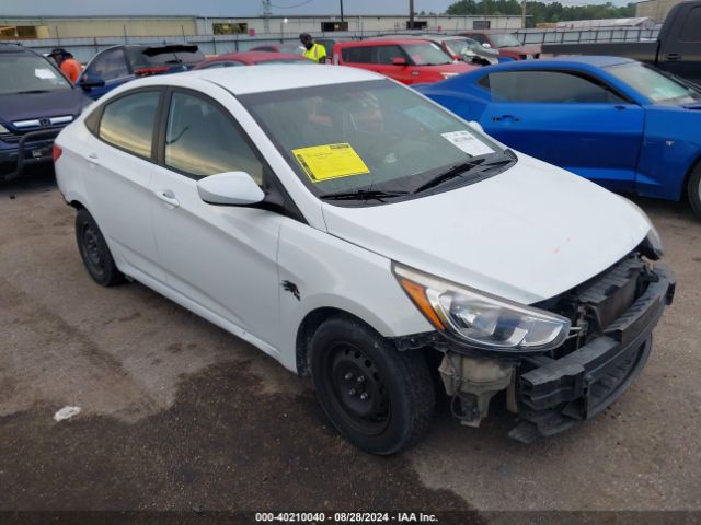 hyundai accent 2017 kmhct4ae7hu222346