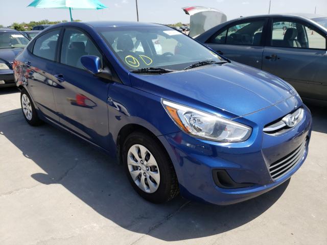 hyundai accent se 2017 kmhct4ae7hu235467