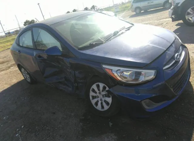 hyundai accent 2017 kmhct4ae7hu238241