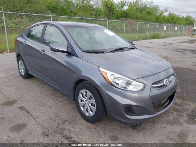 hyundai accent 2017 kmhct4ae7hu238689