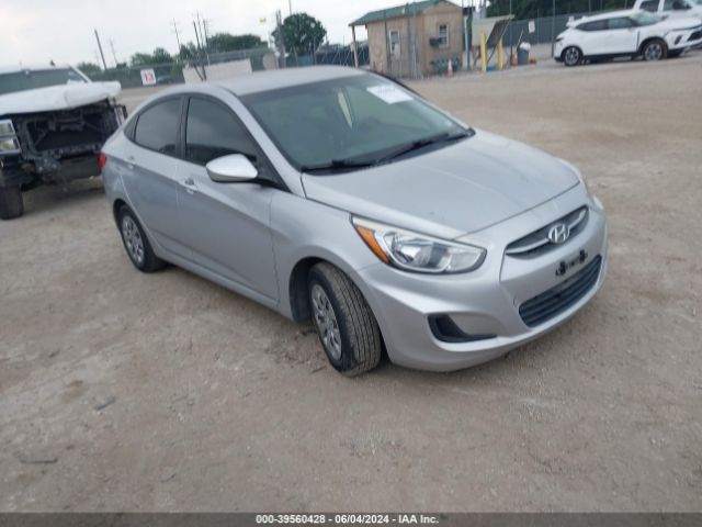 hyundai accent 2017 kmhct4ae7hu240569