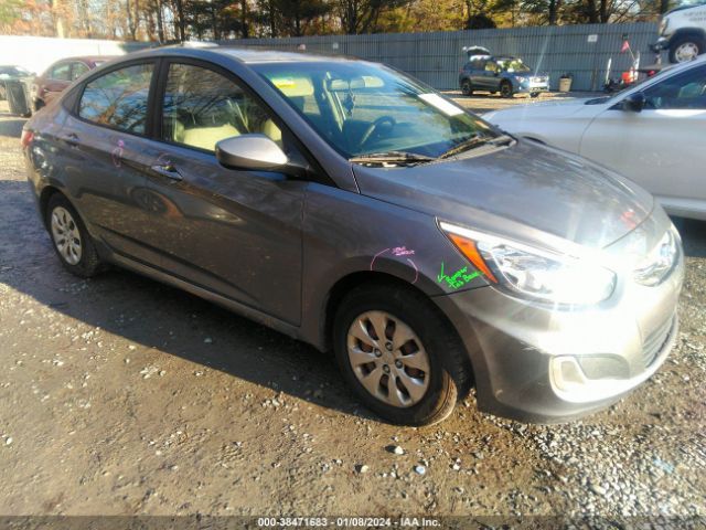 hyundai accent 2017 kmhct4ae7hu242595