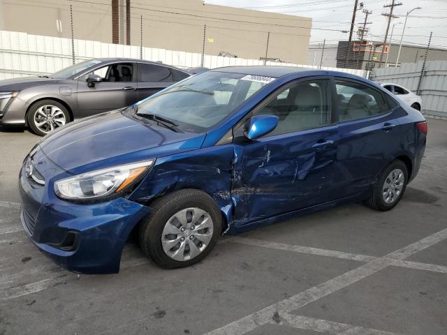 hyundai accent se 2017 kmhct4ae7hu248817