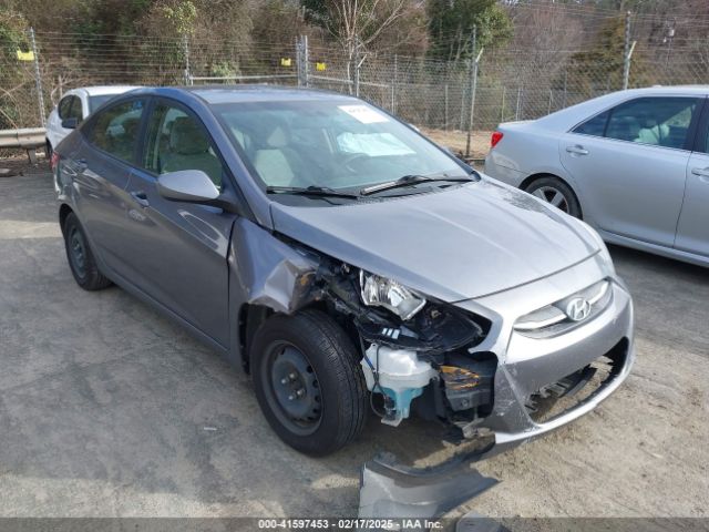 hyundai accent 2017 kmhct4ae7hu252611