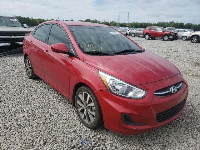 hyundai accent se 2017 kmhct4ae7hu254570