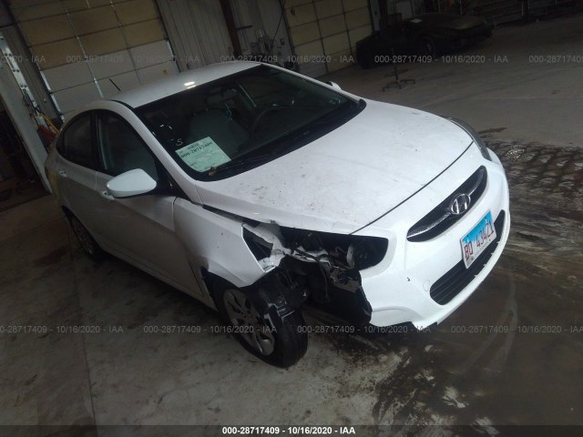 hyundai accent 2017 kmhct4ae7hu271207