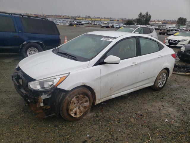 hyundai accent se 2017 kmhct4ae7hu274110