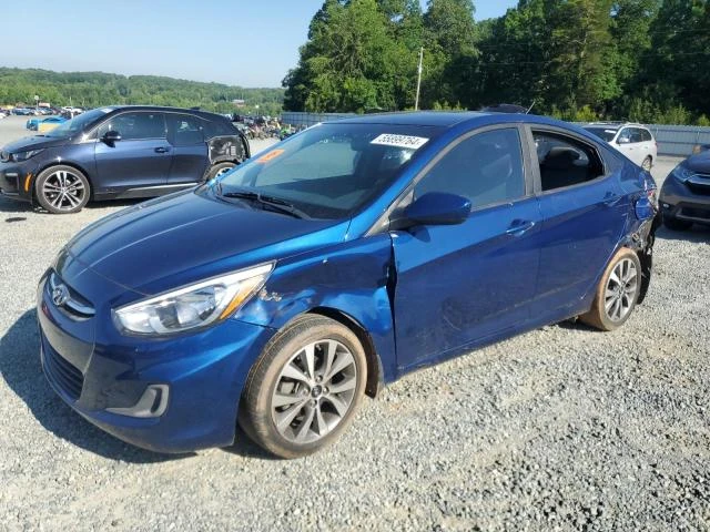 hyundai accent se 2017 kmhct4ae7hu284913