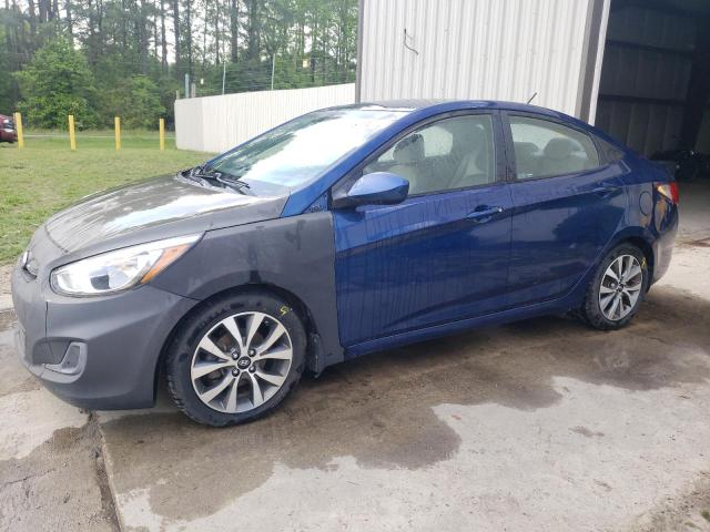 hyundai accent 2017 kmhct4ae7hu285060