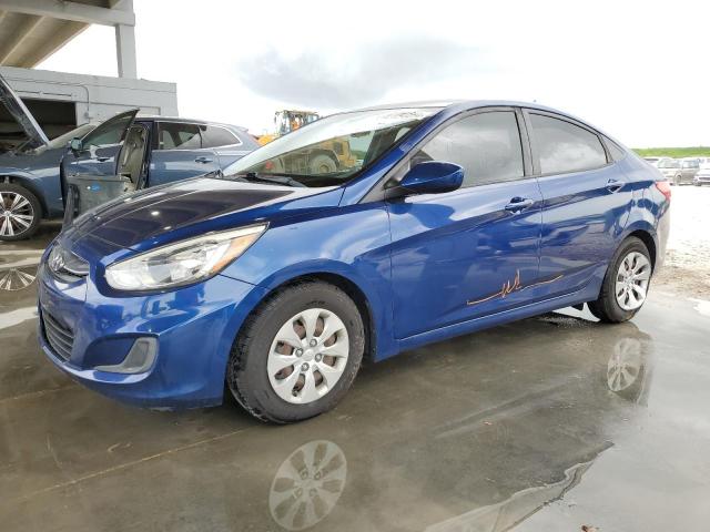 hyundai accent 2017 kmhct4ae7hu286127