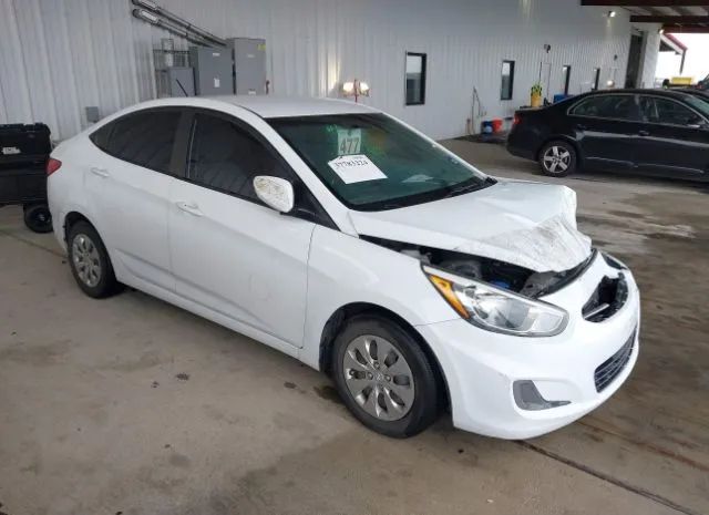 hyundai accent 2017 kmhct4ae7hu287231