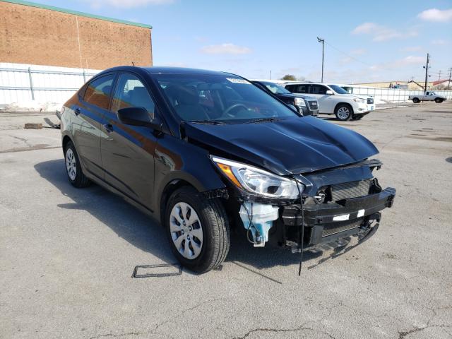 hyundai accent 2017 kmhct4ae7hu288928